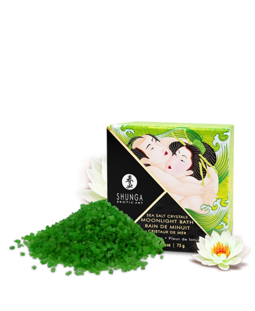 Cristaux de mer fleur de lotus 